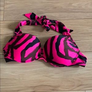 Victoria’s Secret Printed Bikini Top